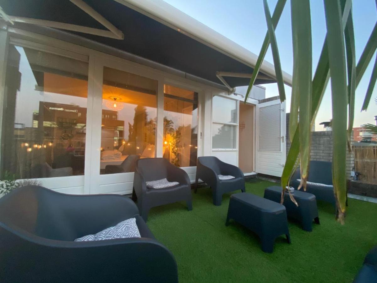 חרונינגן The Jungle - Duo Studio With Kingsize Terrace מראה חיצוני תמונה
